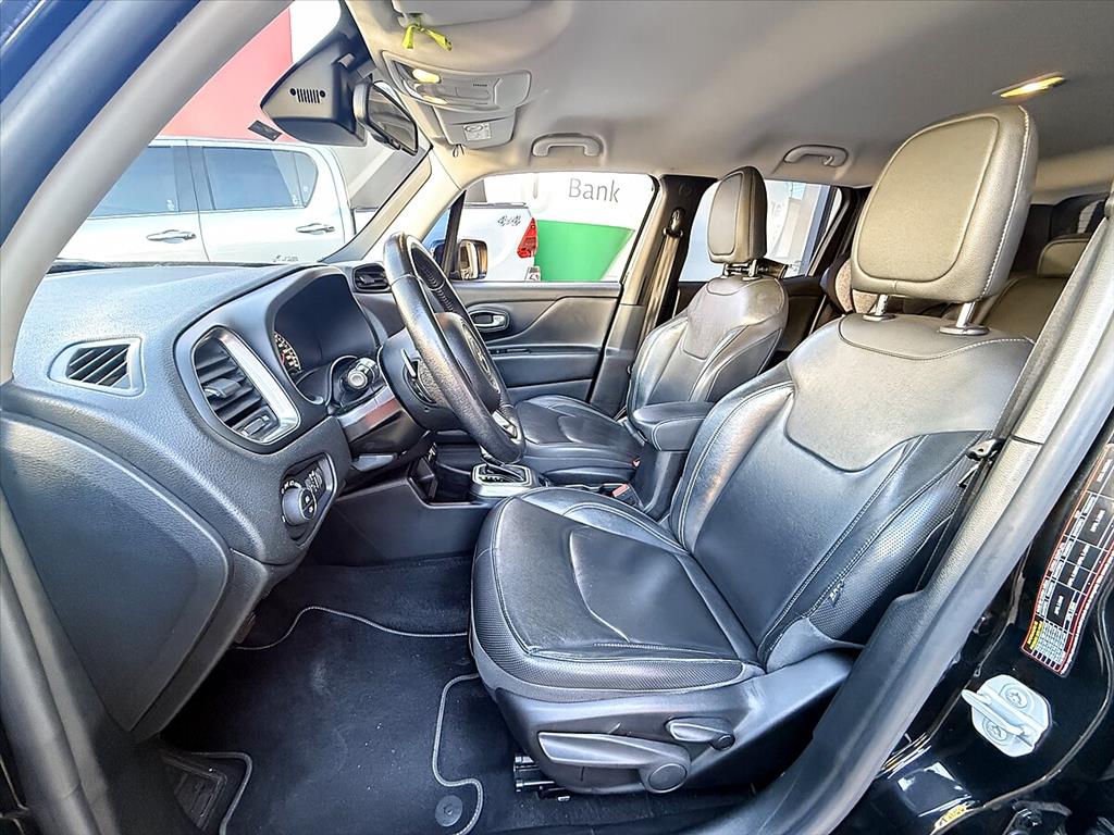 Jeep Renegade - 1.8 16V FLEX LIMITED 4P AUTOMÁTICO