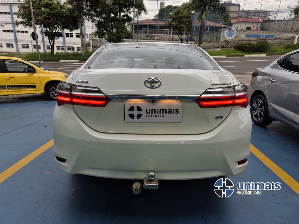 TOYOTA COROLLA 1.8 GLI 16V FLEX 4P AUTOMÁTICO — foto 15