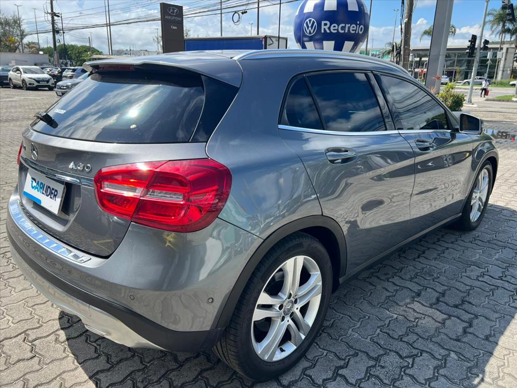 GLA 250 2.0 16V TURBO GASOLINA VISION 4P AUTOMÁTICO5