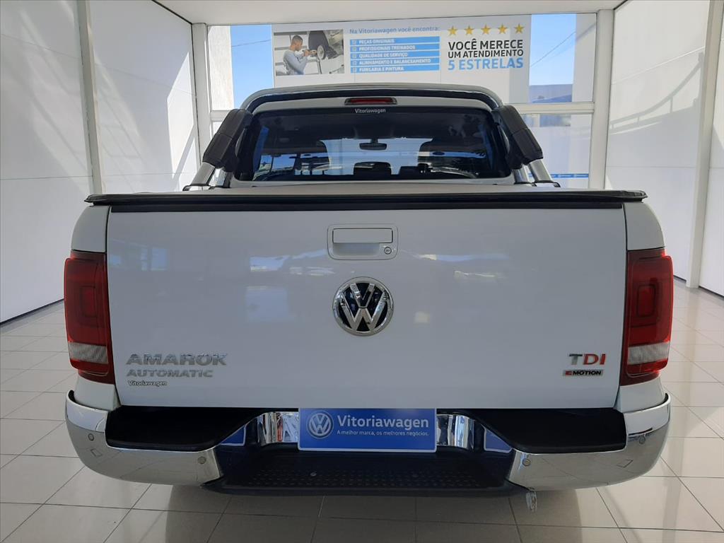 AMAROK 2.0 HIGHLINE 4X4 CD 16V TURBO INTERCOOLER DIESEL 4P AUTOMÁTICO AMAROK 2.0 HIGHLINE 4X4 CD 16V TURBO INTERCOOLER DIESEL 4P AUTOMÁTICO