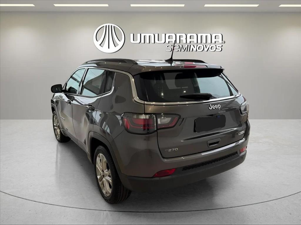 COMPASS 1.3 T270 TURBO FLEX LONGITUDE AT63