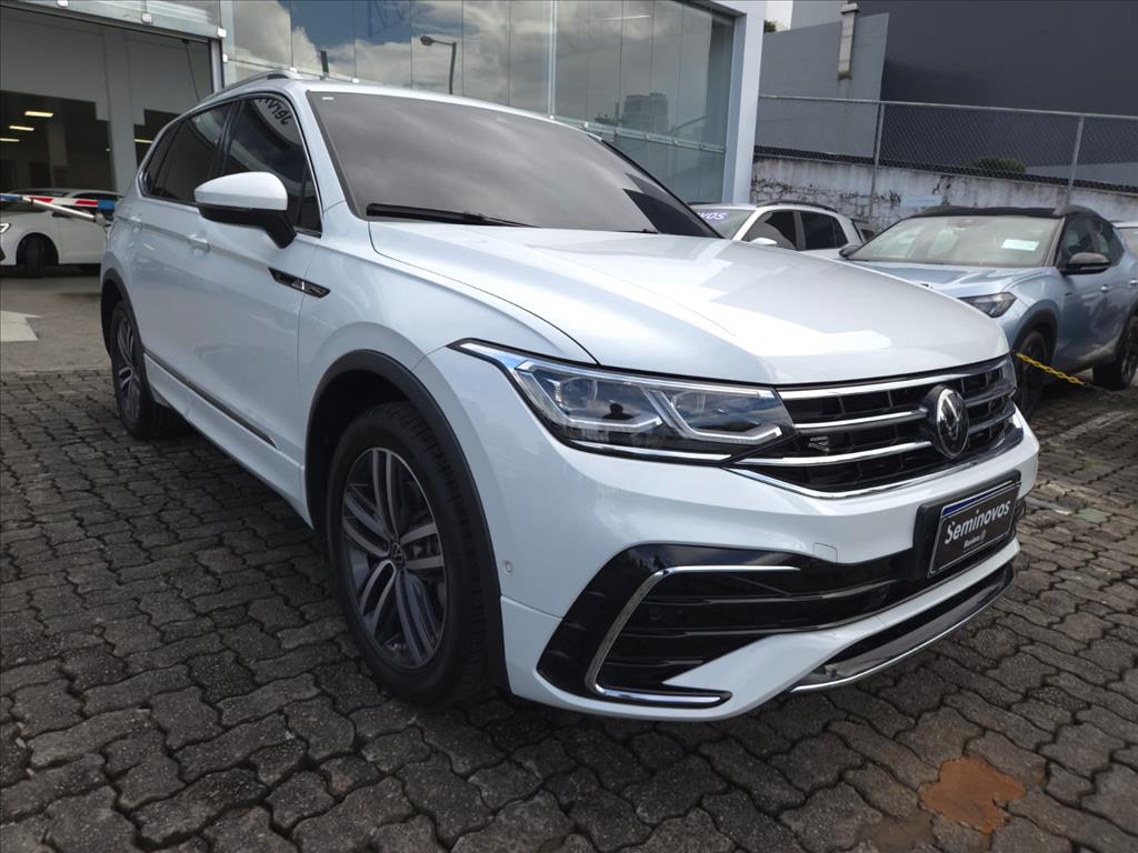 TIGUAN 2.0 300 TSI GASOLINA ALLSPACE R-LINE AUTOMÁTICO0