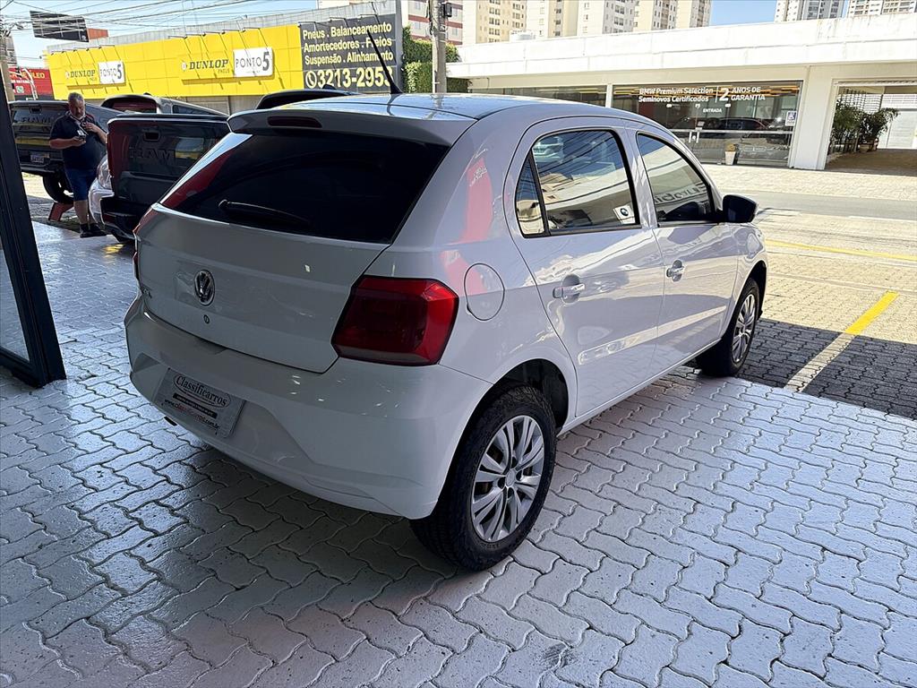 Volkswagen Gol - 1.0 12V MPI TOTALFLEX 4P MANUAL