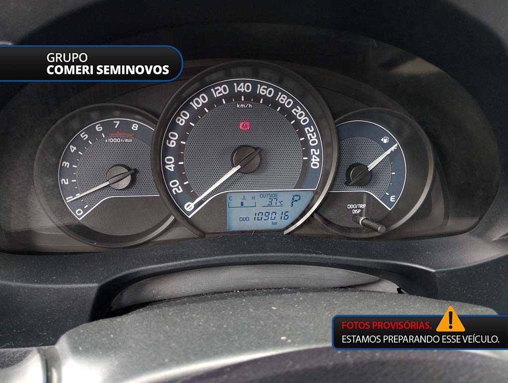 COROLLA 1.8 GLI 16V FLEX 4P AUTOMÁTICO4