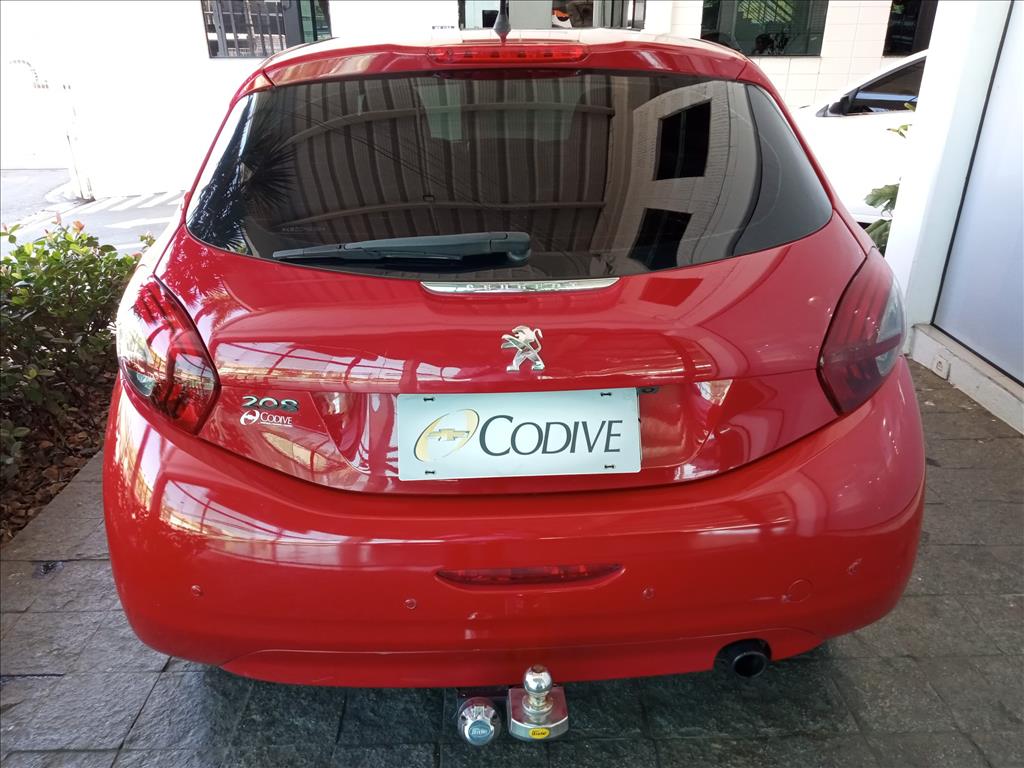 208 1.6 ACTIVE PACK 16V FLEX 4P AUTOMÁTICO6