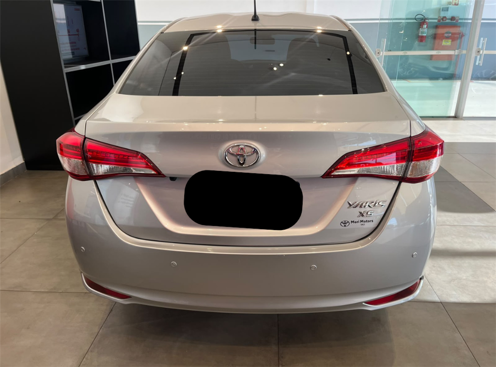 YARIS 1.5 16V FLEX SEDAN XL MULTIDRIVE3