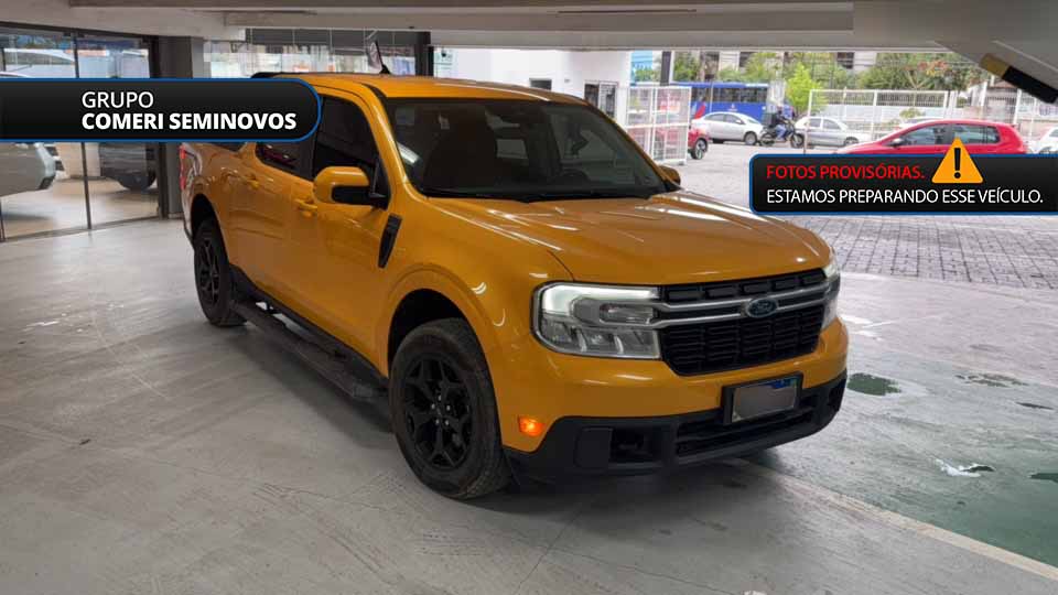 MAVERICK 2.0 ECOBOOST GASOLINA LARIAT FX4 AUTOMÁTICO