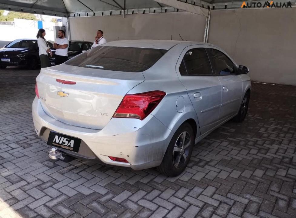 PRISMA 1.4 MPFI LTZ 8V FLEX 4P AUTOMÁTICO