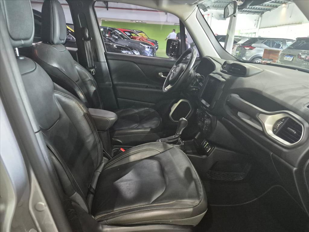 RENEGADE 1.8 16V FLEX LONGITUDE 4P AUTOMÁTICO11