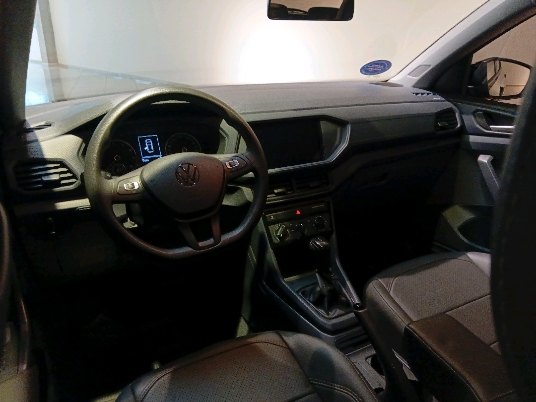 VW - Volkswagen-T-CROSS-1.0 200 TSI TOTAL FLEX SENSE AUTOMÁTICO