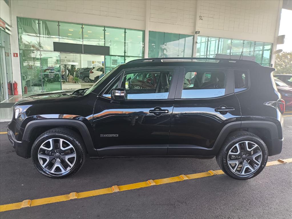 RENEGADE 1.8 16V FLEX LONGITUDE 4P AUTOMÁTICO6