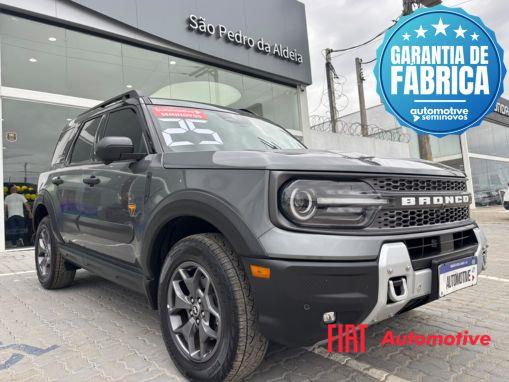 BRONCO SPORT 2.0 ECOBOOST GASOLINA BADLANDS 4X4 SELECTSHIFT