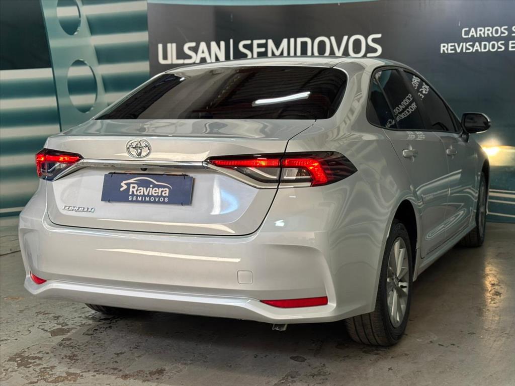 Toyota-COROLLA-2.0 VVT-IE FLEX GLI DIRECT SHIFT