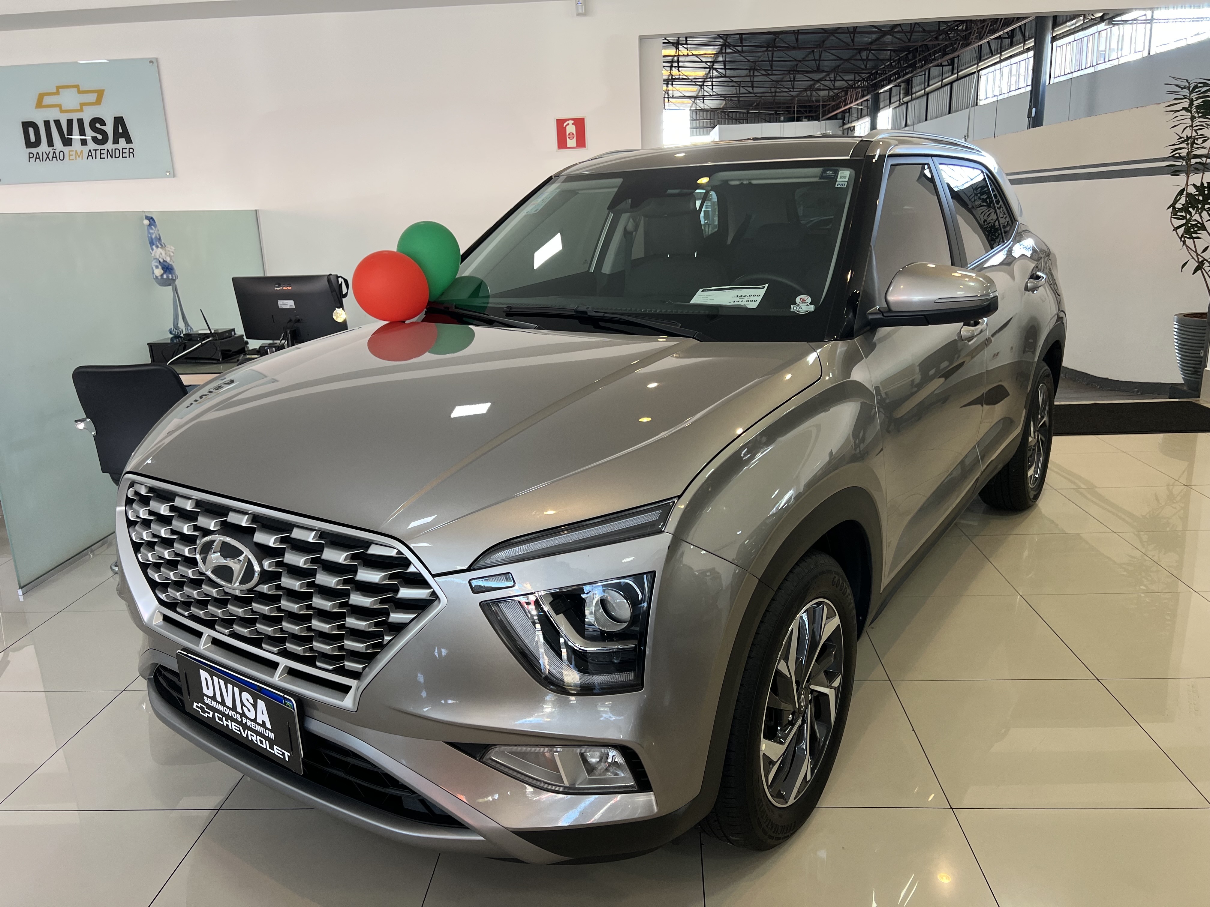 HYUNDAI CRETA 1.0 TGDI FLEX LIMITED AUTOMÁTICO