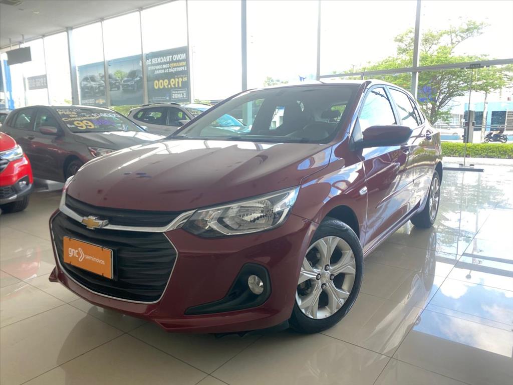CHEVROLET ONIX 1.0 TURBO FLEX LTZ AUTOMÁTICO
