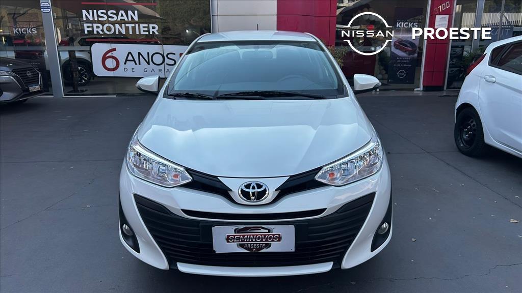 YARIS 1.5 16V FLEX SEDAN XL MULTIDRIVE1