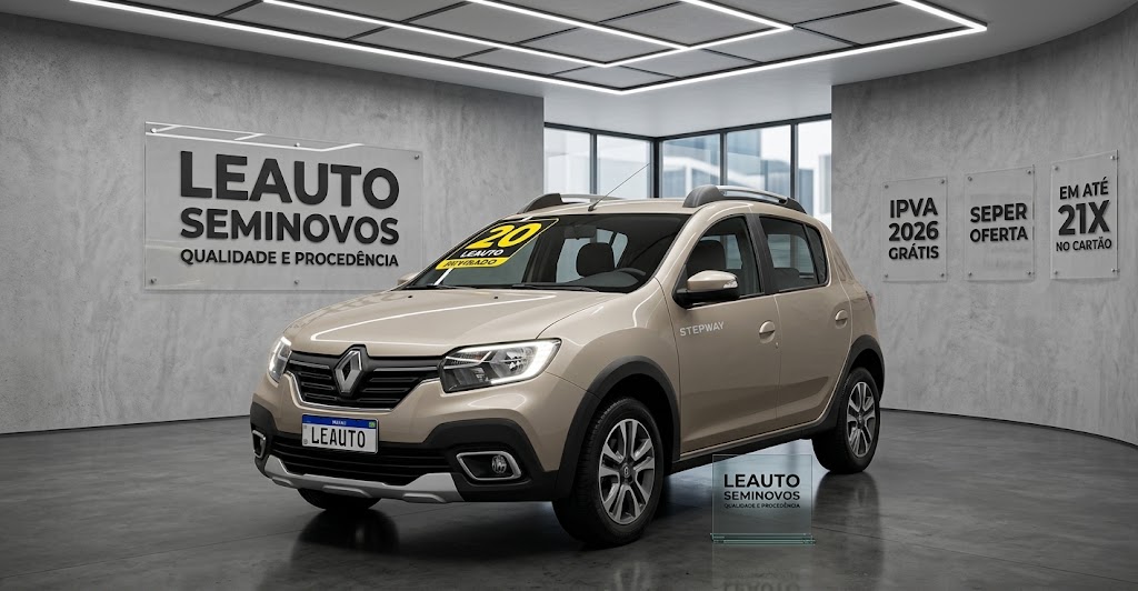 STEPWAY 1.6 16V SCE FLEX ICONIC X-TRONIC0