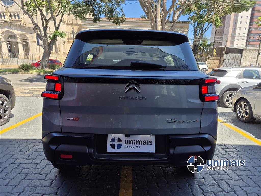 CITROËN C3 AIRCROSS 1.0 TURBO 200 FLEX FEEL PACK 7L CVT — foto 15
