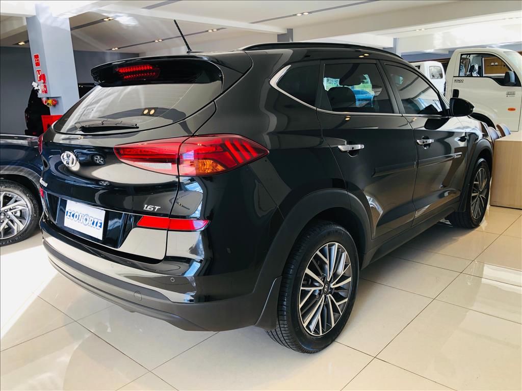 TUCSON 1.6 16V T-GDI GASOLINA LIMITED ECOSHIFT3
