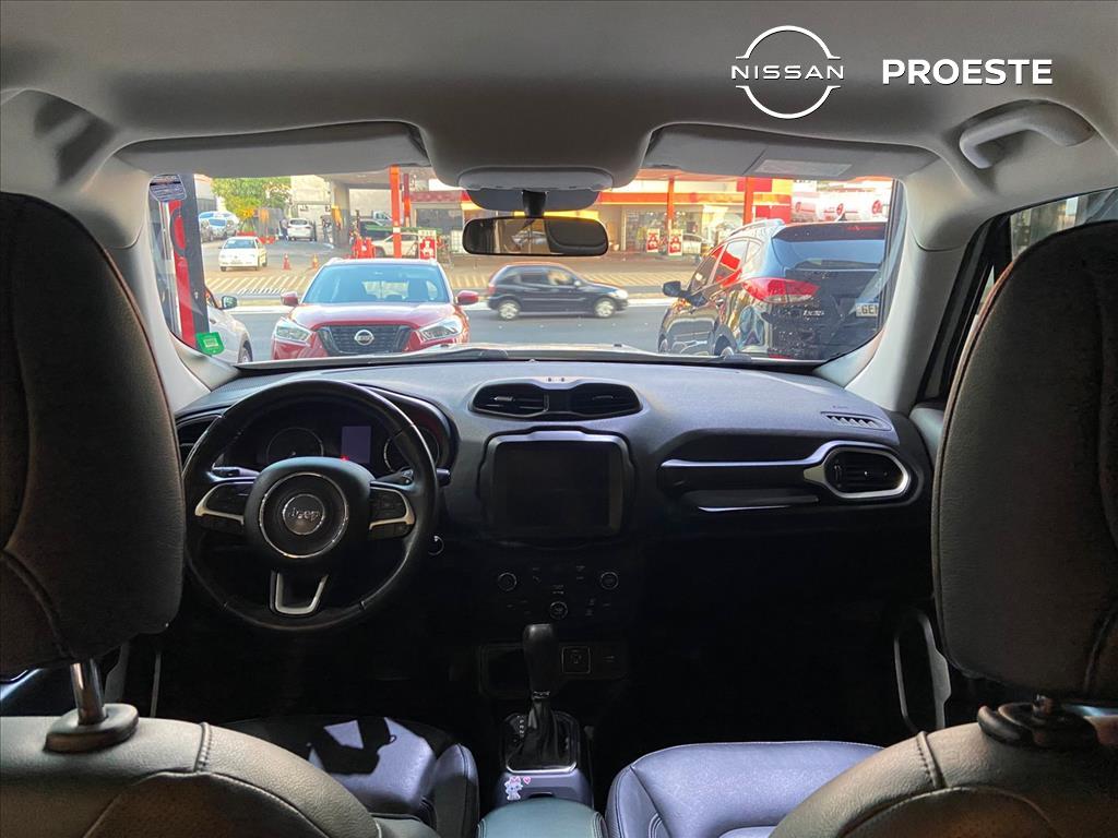 RENEGADE 1.8 16V FLEX LONGITUDE 4P AUTOMÁTICO6