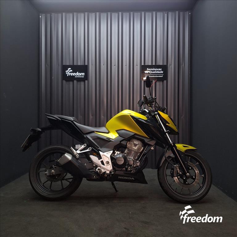 Moto HONDA do modelo CB 300F TWISTER ABS 2023/2023
