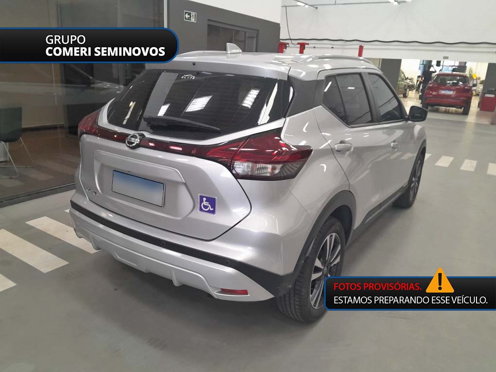 KICKS 1.6 16V FLEXSTART ADVANCE XTRONIC