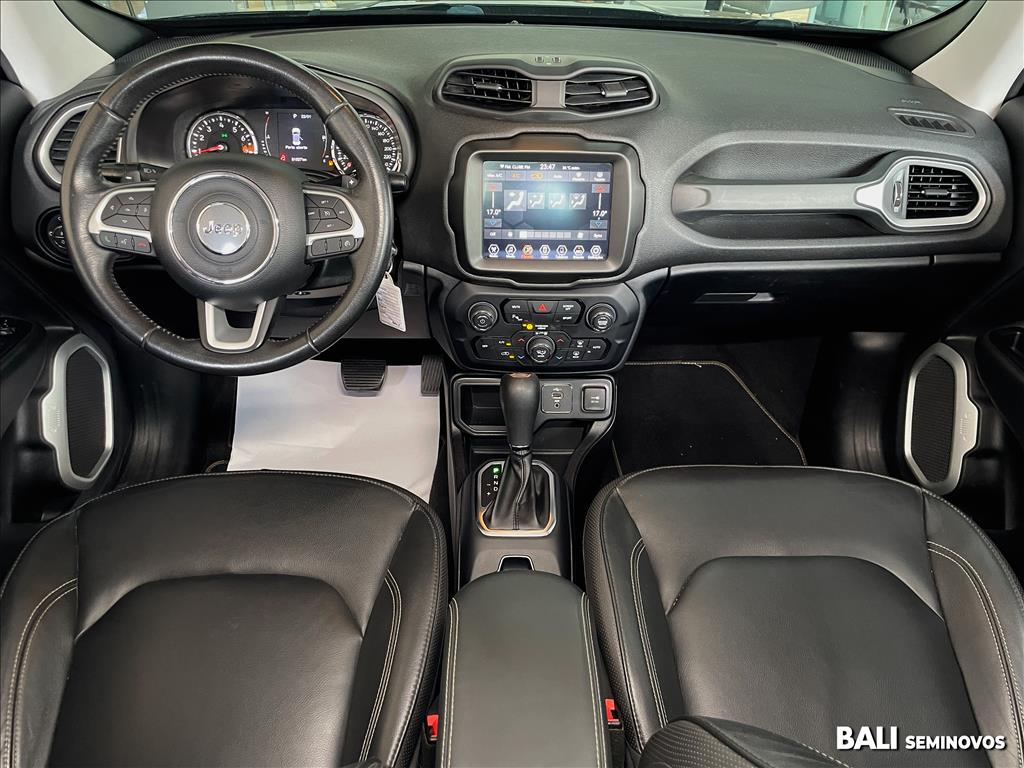RENEGADE 1.8 16V FLEX LONGITUDE 4P AUTOMÁTICO9
