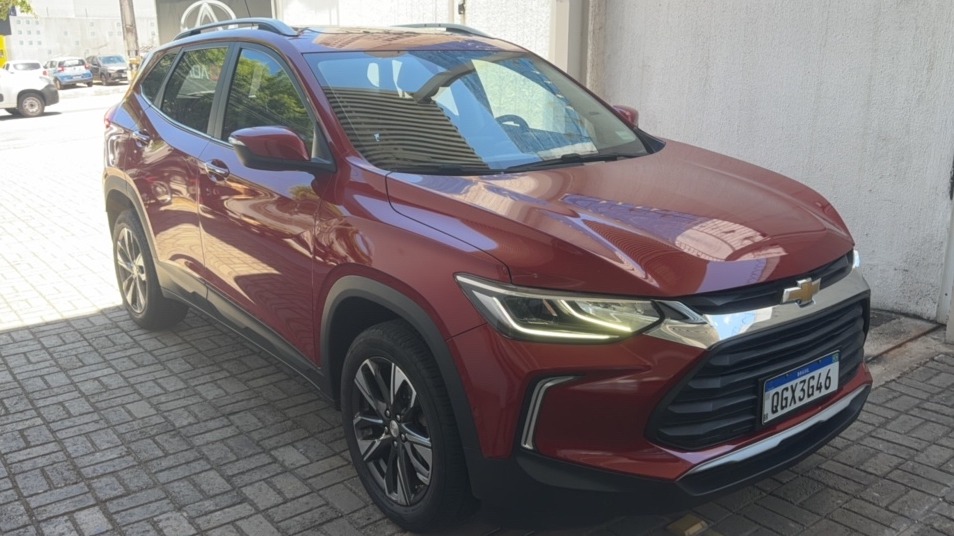 GM - Chevrolet-TRACKER-1.2 TURBO FLEX PREMIER AUTOMÁTICO