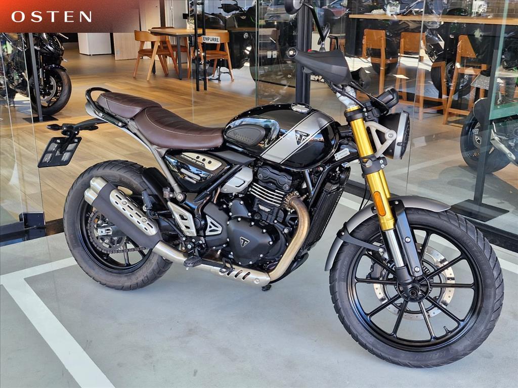 TRIUMPH-SCRAMBLER-400 X
