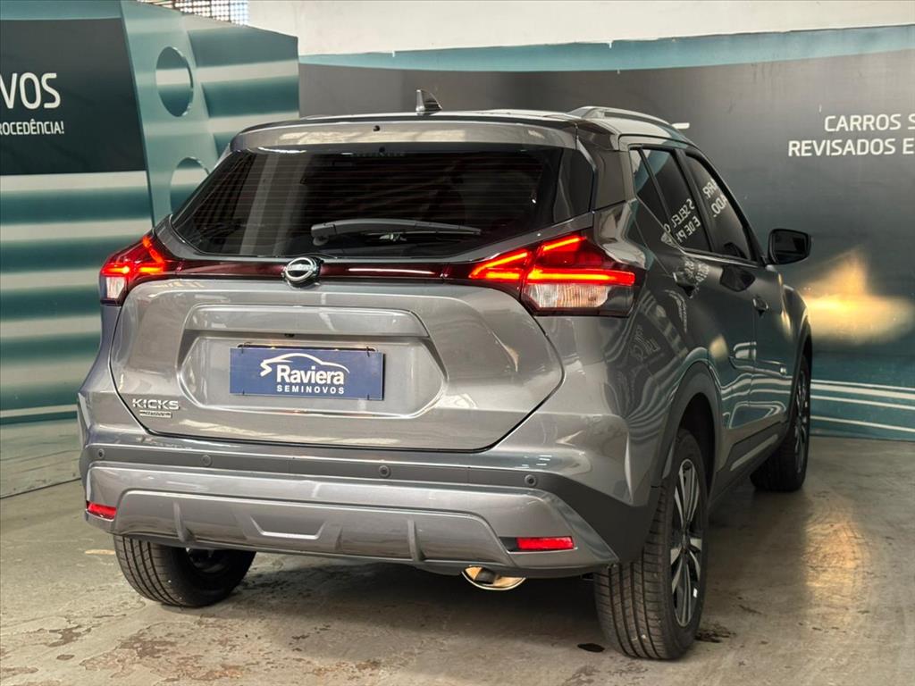 Nissan-KICKS PLAY-1.6 16V FLEXSTART ADVANCE PLUS XTRONIC