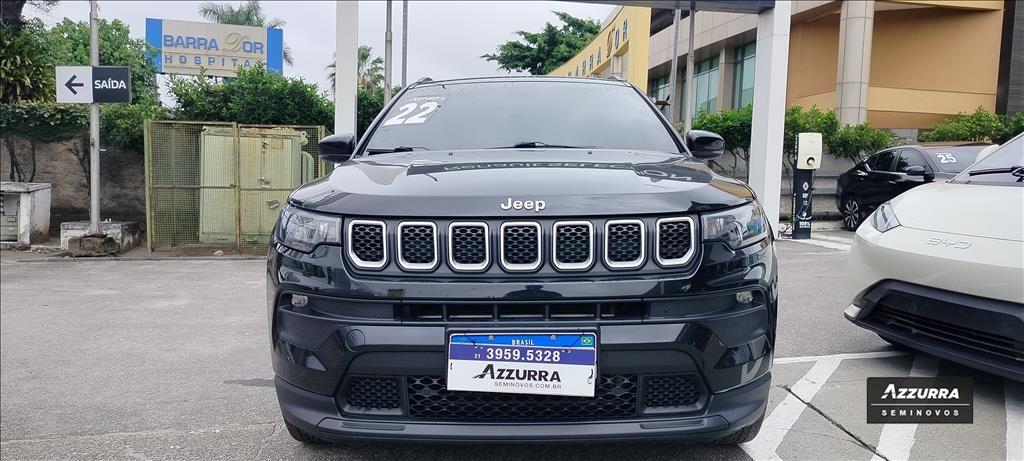 COMPASS 1.3 T270 TURBO FLEX SPORT AT60
