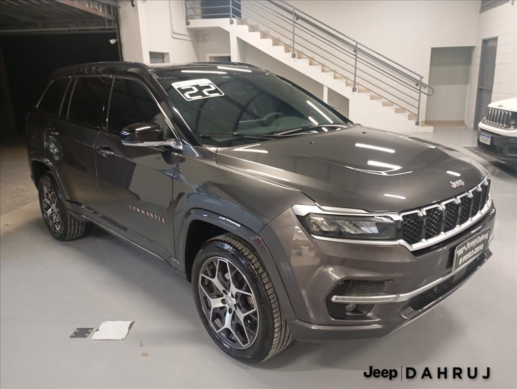 COMMANDER 2.0 TD380 TURBO DIESEL OVERLAND AT9 COMMANDER 2.0 TD380 TURBO DIESEL OVERLAND AT9