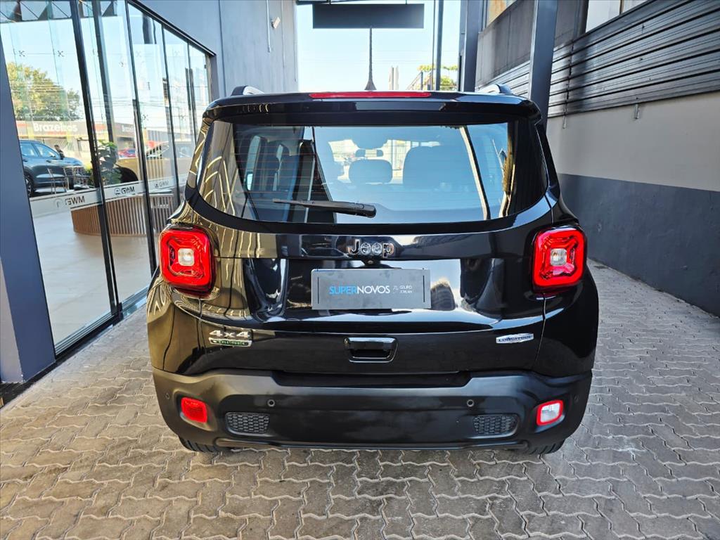 RENEGADE 2.0 16V TURBO DIESEL LONGITUDE 4P 4X4 AUTOMÁTICO4