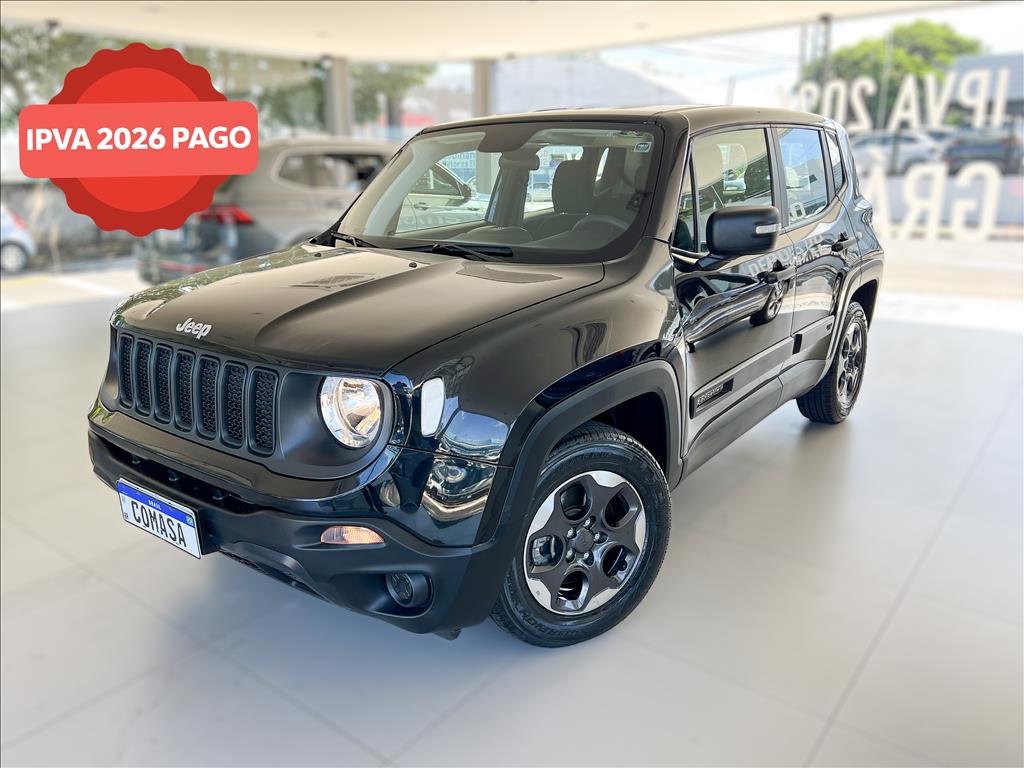 RENEGADE 1.8 16V FLEX 4P AUTOMÁTICO