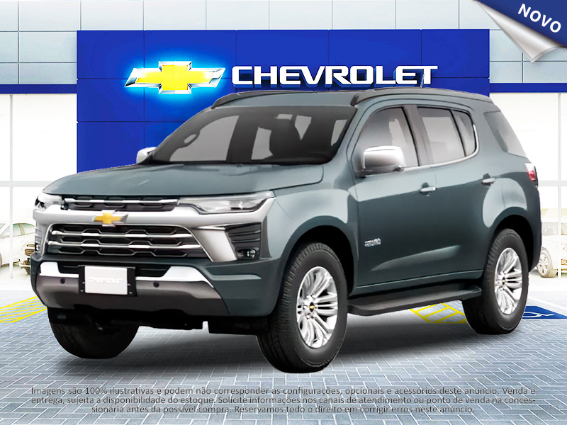 TRAILBLAZER 2.8 16V TURBO DIESEL HIGH COUNTRY 7L 4X4 AUTOMÁTICO TRAILBLAZER 2.8 16V TURBO DIESEL HIGH COUNTRY 7L 4X4 AUTOMÁTICO