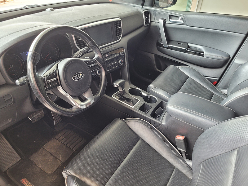 SPORTAGE 2.0 EX 4X2 16V FLEX 4P AUTOMÁTICO8