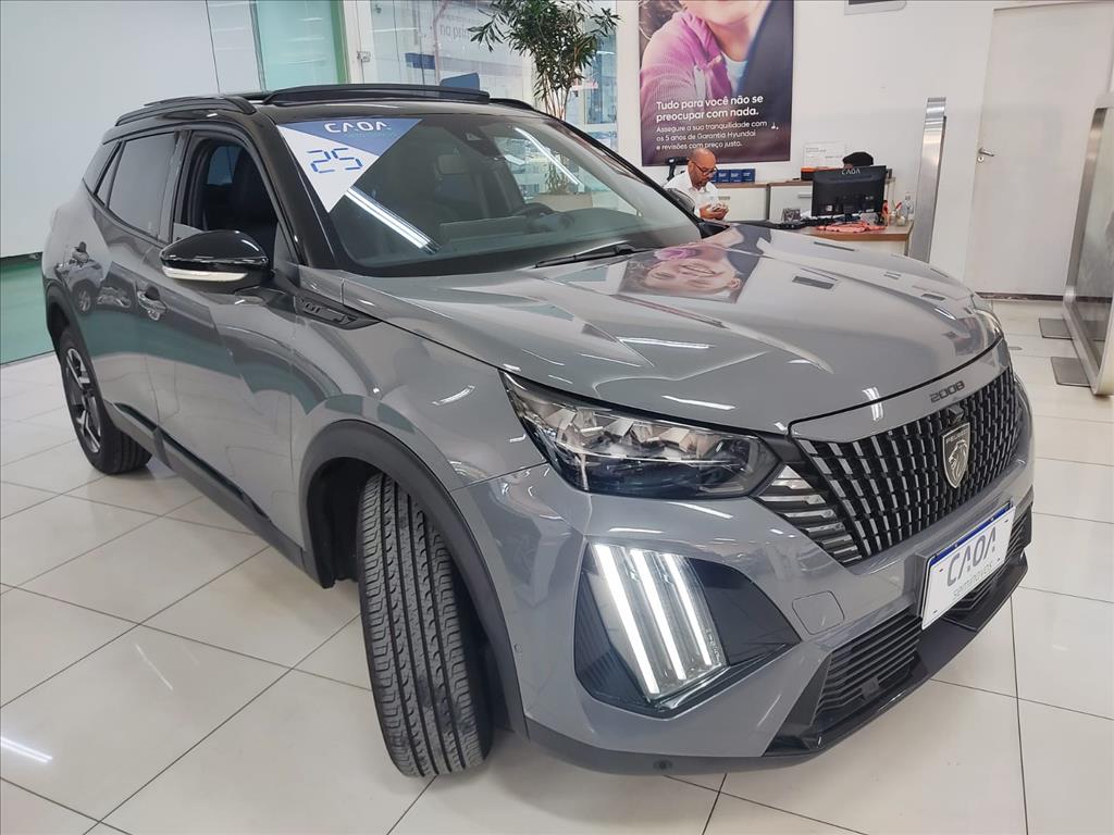 Peugeot-2008-1.0 TURBO 200 FLEX GT CVT