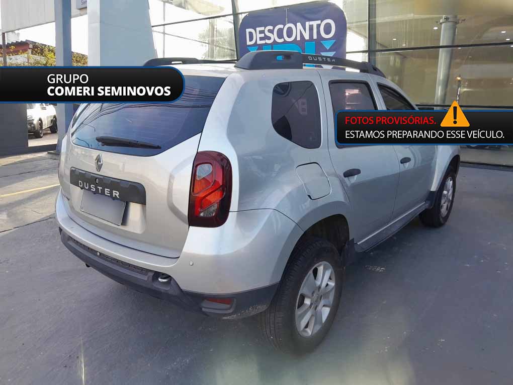 DUSTER 1.6 16V SCE FLEX EXPRESSION X-TRONIC