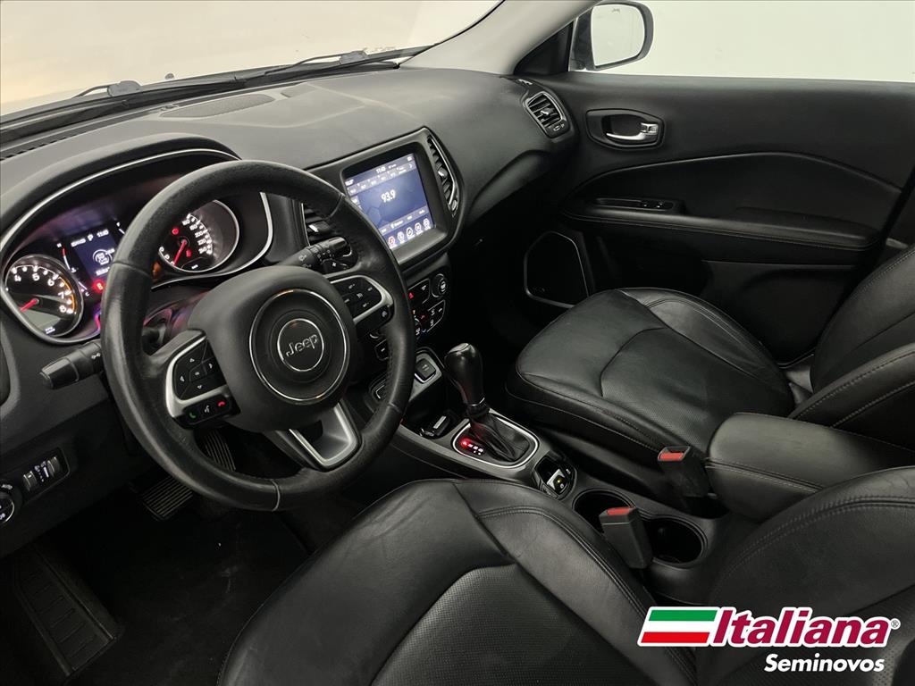 COMPASS 2.0 16V FLEX LONGITUDE AUTOMÁTICO7