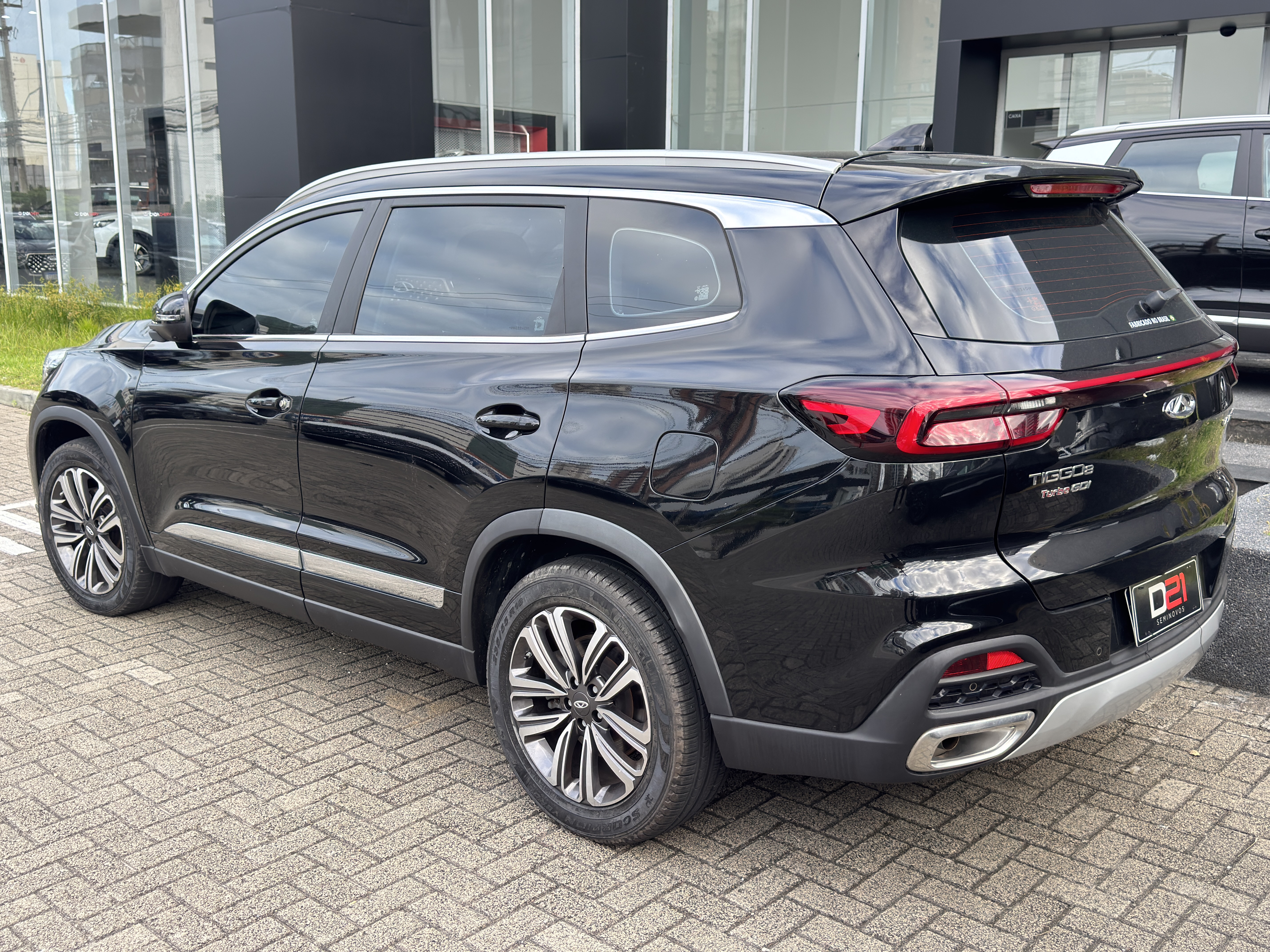 Caoa Chery-TIGGO 8-1.6 TGDI GASOLINA TXS MAX DRIVE DCT