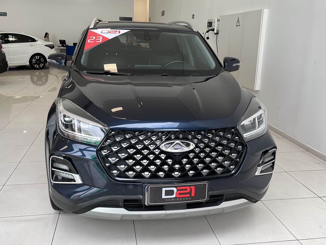 Caoa Chery-TIGGO 5X PRO-1.5 TCI FLEX HYBRID CVT