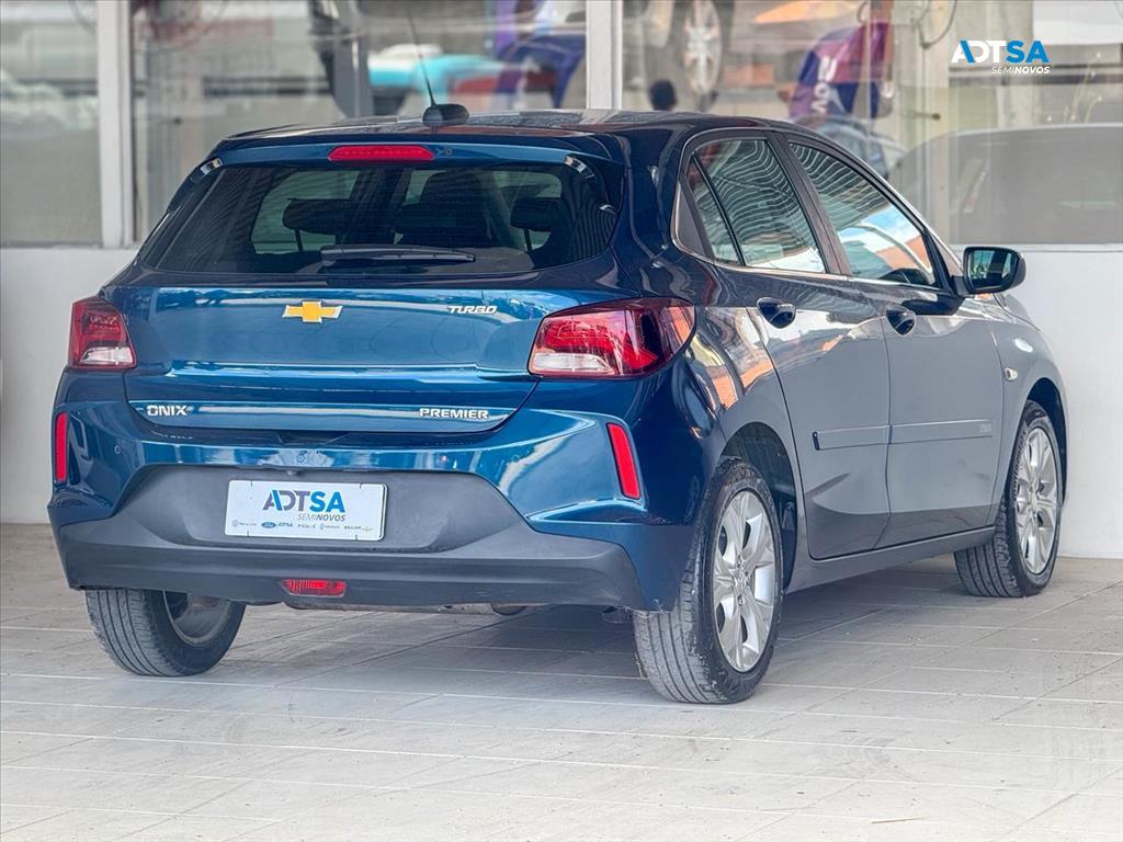 CHEVROLET ONIX 1.0 TURBO FLEX PREMIER AUTOMÁTICO