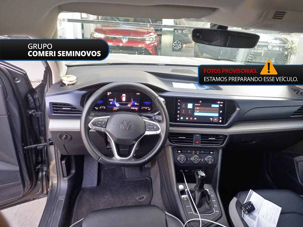 TAOS 1.4 250 TSI TOTAL FLEX COMFORTLINE AUTOMÁTICO