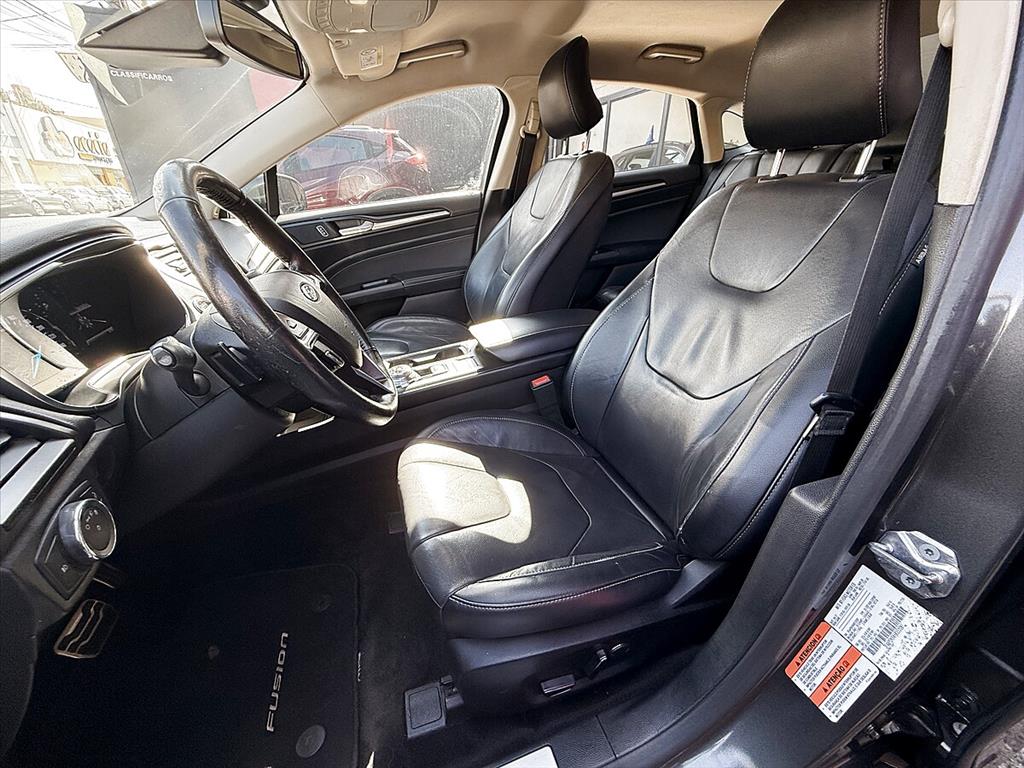 Ford Fusion - 2.0 TITANIUM FWD 16V GASOLINA 4P AUTOMÁTICO