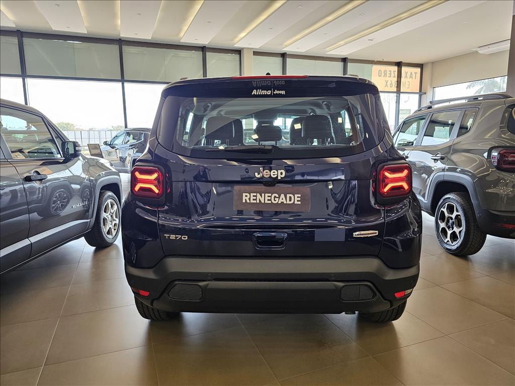 RENEGADE 1.3 T270 TURBO FLEX LONGITUDE AT6 RENEGADE 1.3 T270 TURBO FLEX LONGITUDE AT6
