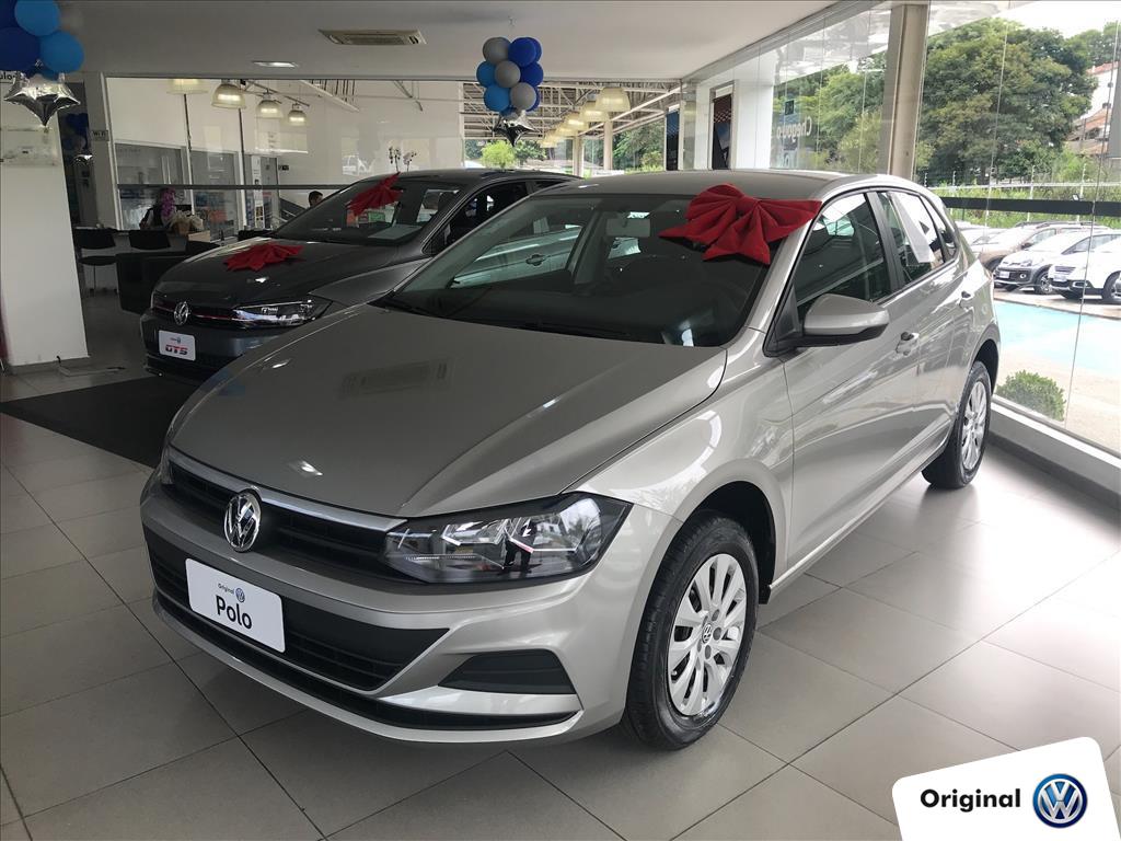 VOLKSWAGEN POLO 2020 - 1.0 MPI TOTAL FLEX MANUAL