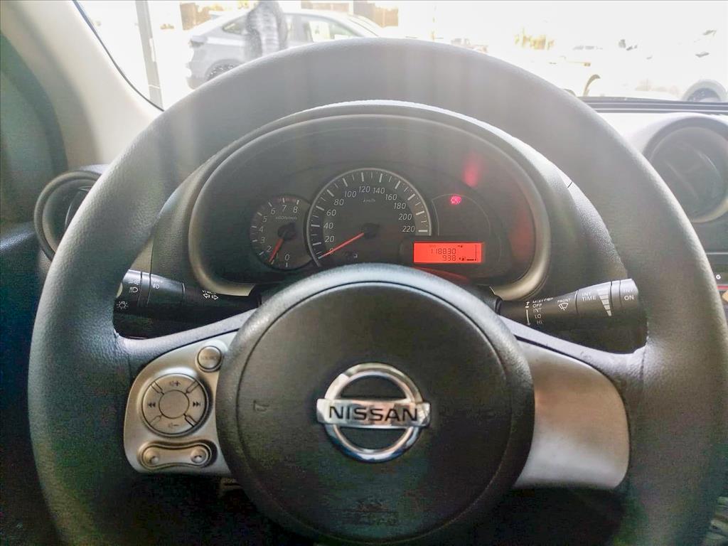 MARCH 1.6 SR 16V FLEX 4P MANUAL8