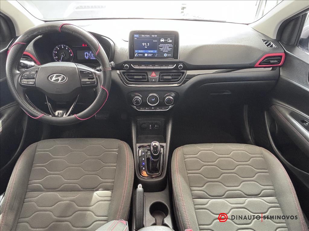 Hyundai-HB20X-1.6 16V FLEX EVOLUTION AUTOMÁTICO
