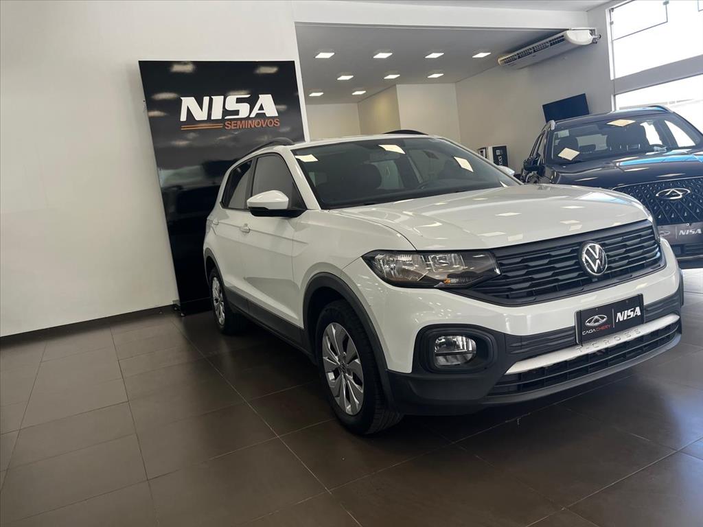 VW - Volkswagen-T-CROSS-1.0 200 TSI TOTAL FLEX SENSE AUTOMÁTICO