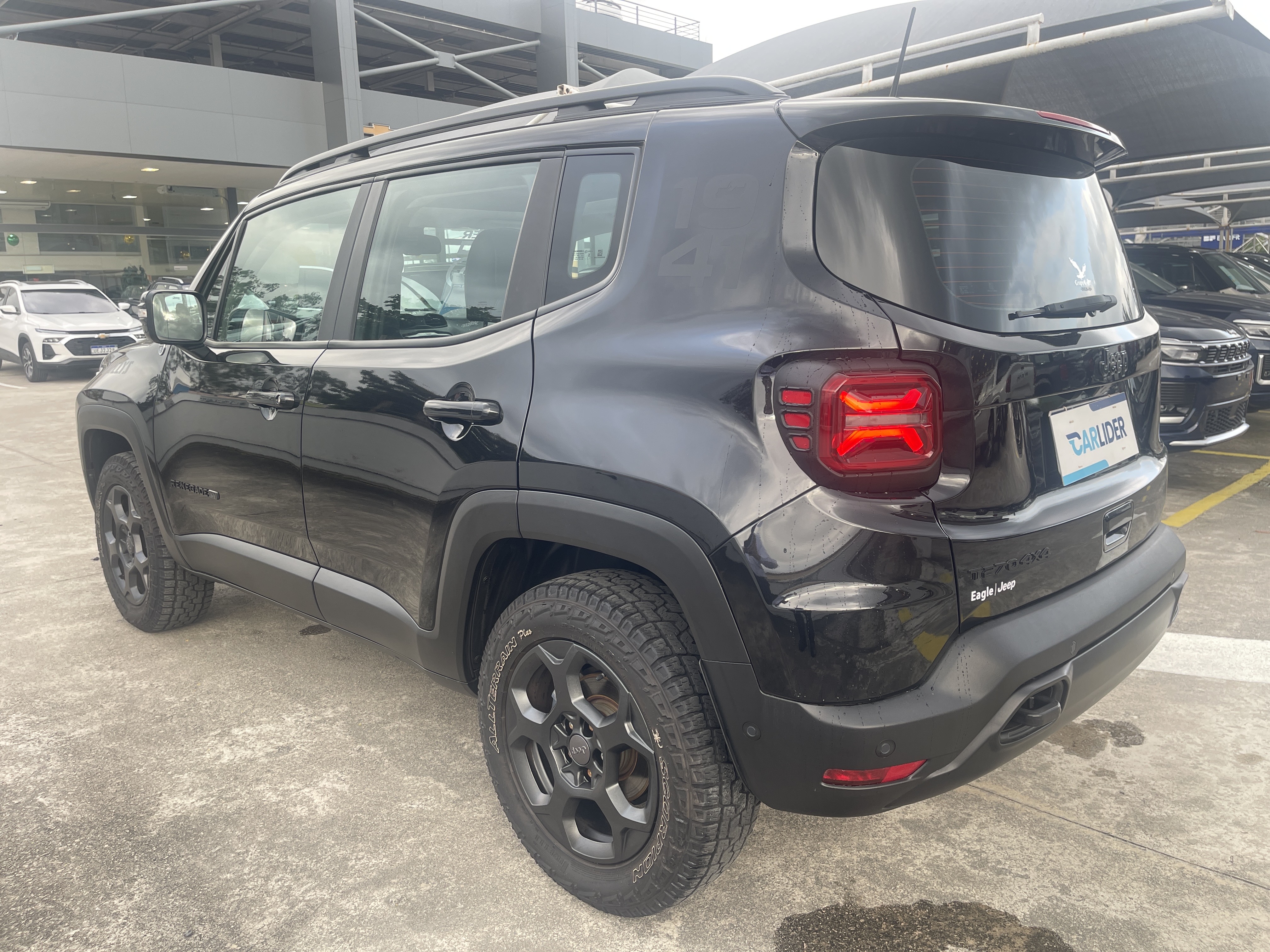 RENEGADE 1.3 T270 TURBO FLEX WILLYS 4X4 AT93